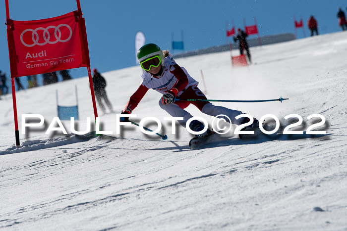 Deutscher Schülercup U12 Finale RSX, 11.03.2022 