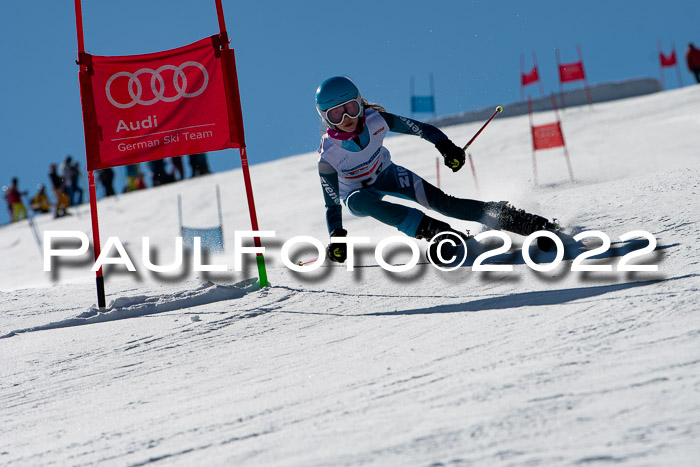 Deutscher Schülercup U12 Finale RSX, 11.03.2022 