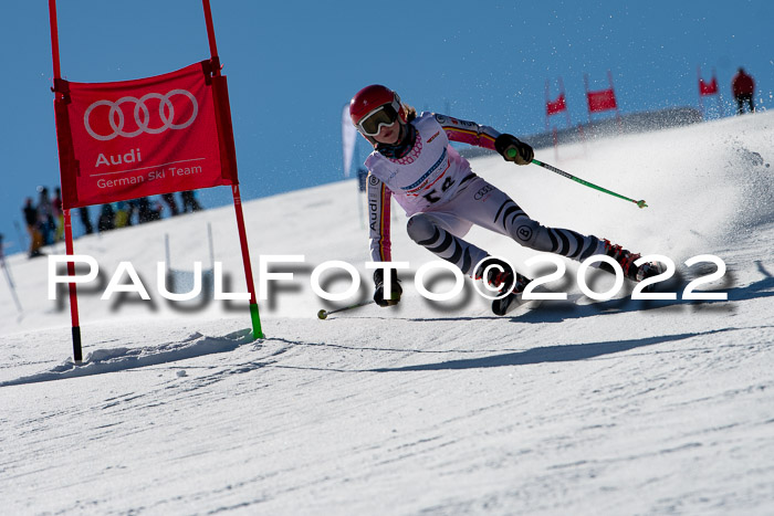 Deutscher Schülercup U12 Finale RSX, 11.03.2022 