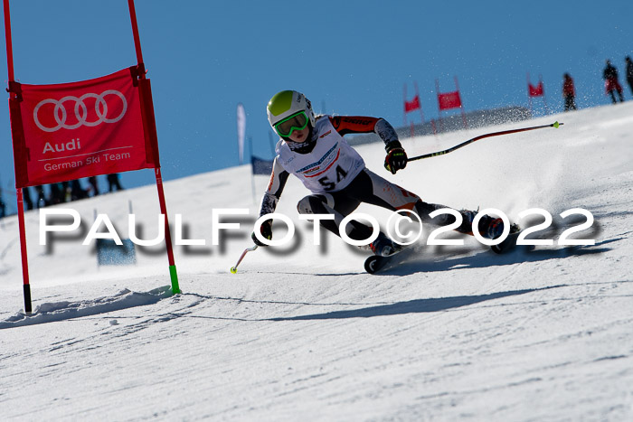 Deutscher Schülercup U12 Finale RSX, 11.03.2022 