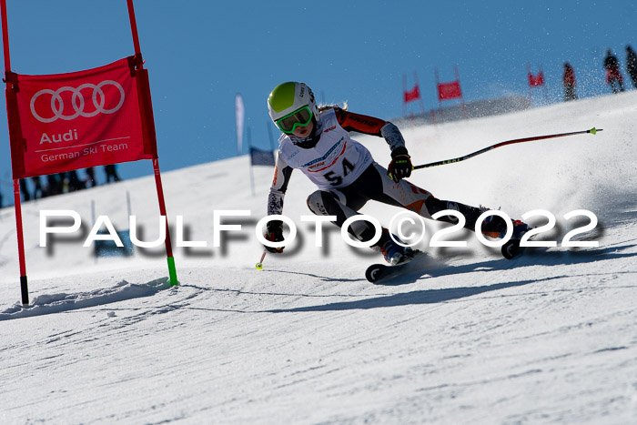 Deutscher Schülercup U12 Finale RSX, 11.03.2022 
