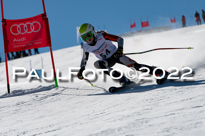 Deutscher Schülercup U12 Finale RSX, 11.03.2022 