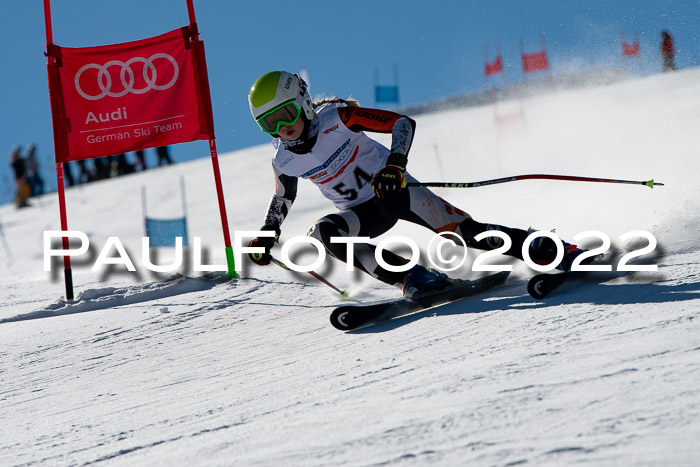 Deutscher Schülercup U12 Finale RSX, 11.03.2022 