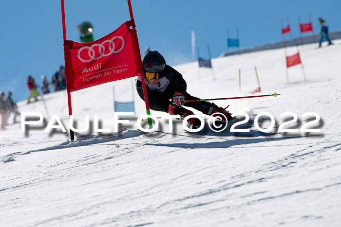 Deutscher Schülercup U12 Finale RSX, 11.03.2022 