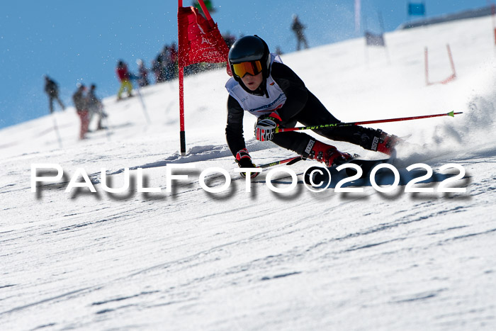 Deutscher Schülercup U12 Finale RSX, 11.03.2022 
