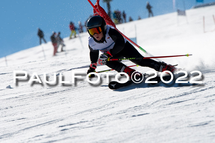 Deutscher Schülercup U12 Finale RSX, 11.03.2022 