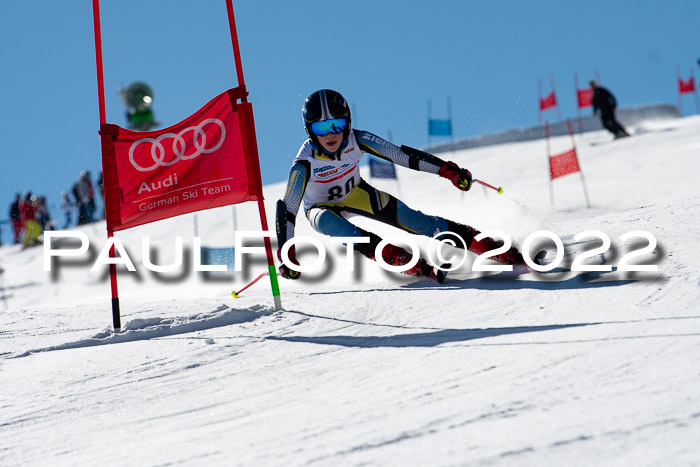 Deutscher Schülercup U12 Finale RSX, 11.03.2022 