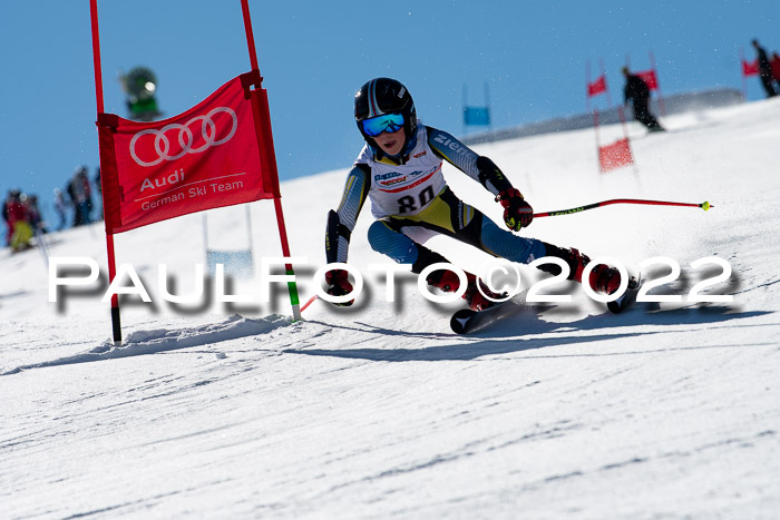 Deutscher Schülercup U12 Finale RSX, 11.03.2022 