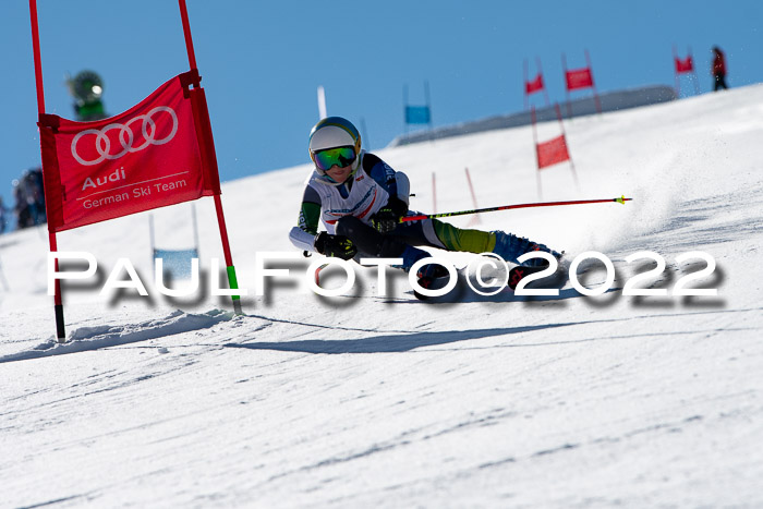 Deutscher Schülercup U12 Finale RSX, 11.03.2022 