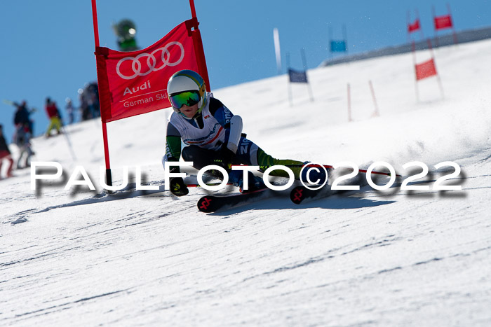 Deutscher Schülercup U12 Finale RSX, 11.03.2022 