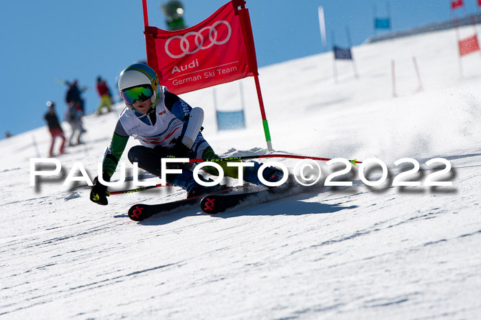 Deutscher Schülercup U12 Finale RSX, 11.03.2022 