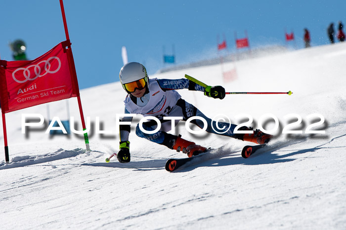 Deutscher Schülercup U12 Finale RSX, 11.03.2022 