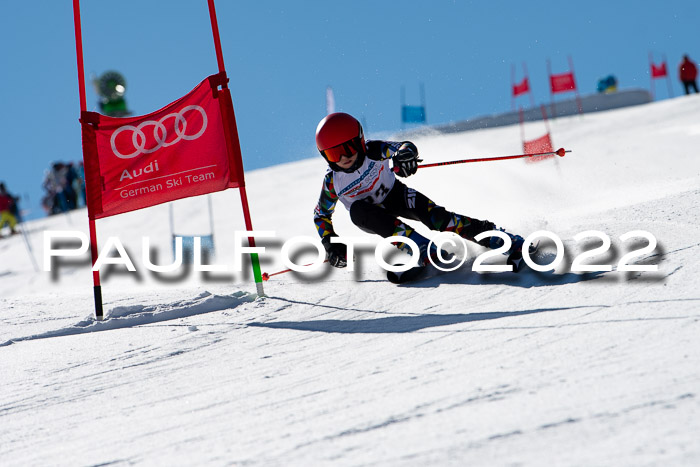 Deutscher Schülercup U12 Finale RSX, 11.03.2022 