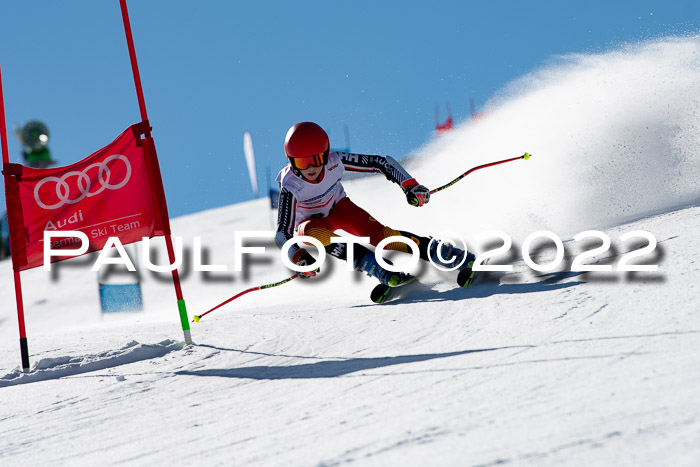 Deutscher Schülercup U12 Finale RSX, 11.03.2022 