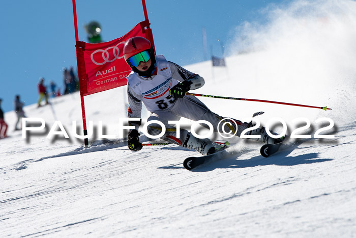 Deutscher Schülercup U12 Finale RSX, 11.03.2022 