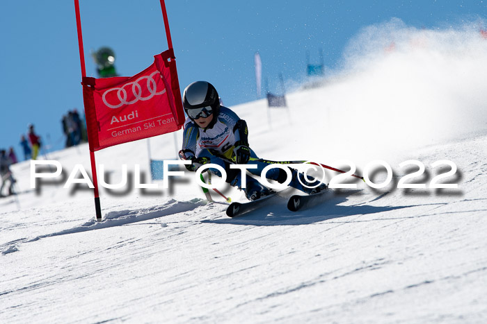 Deutscher Schülercup U12 Finale RSX, 11.03.2022 