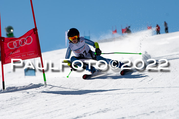 Deutscher Schülercup U12 Finale RSX, 11.03.2022 
