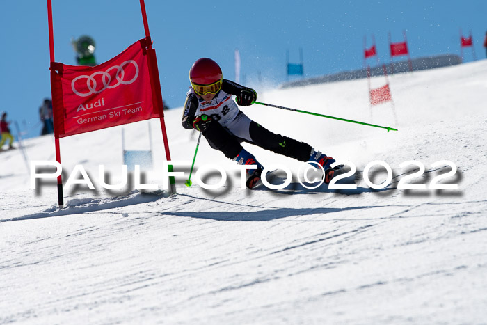 Deutscher Schülercup U12 Finale RSX, 11.03.2022 