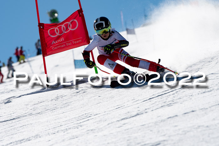 Deutscher Schülercup U12 Finale RSX, 11.03.2022 