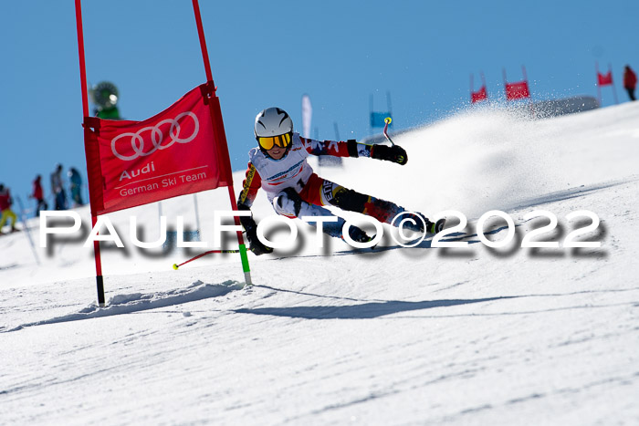 Deutscher Schülercup U12 Finale RSX, 11.03.2022 