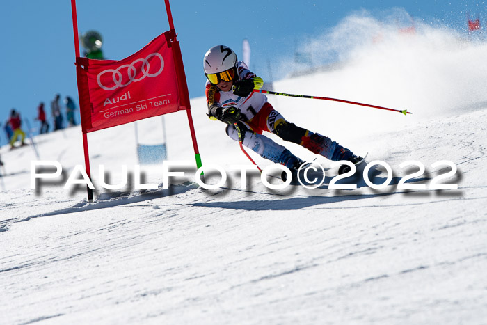 Deutscher Schülercup U12 Finale RSX, 11.03.2022 