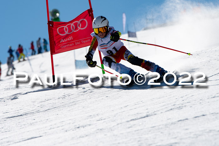Deutscher Schülercup U12 Finale RSX, 11.03.2022 