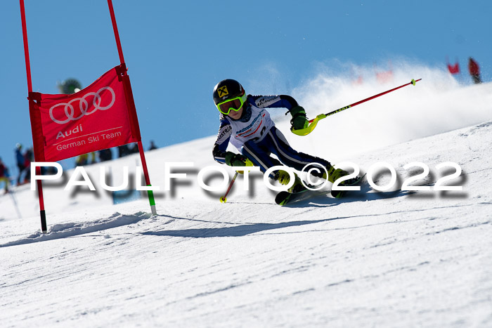 Deutscher Schülercup U12 Finale RSX, 11.03.2022 