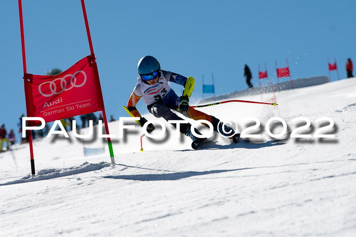 Deutscher Schülercup U12 Finale RSX, 11.03.2022 