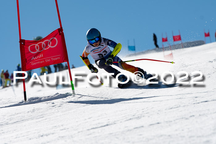 Deutscher Schülercup U12 Finale RSX, 11.03.2022 