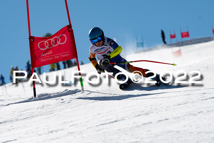 Deutscher Schülercup U12 Finale RSX, 11.03.2022 