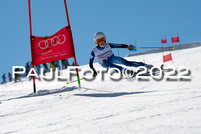 Deutscher Schülercup U12 Finale RSX, 11.03.2022 