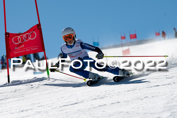 Deutscher Schülercup U12 Finale RSX, 11.03.2022 