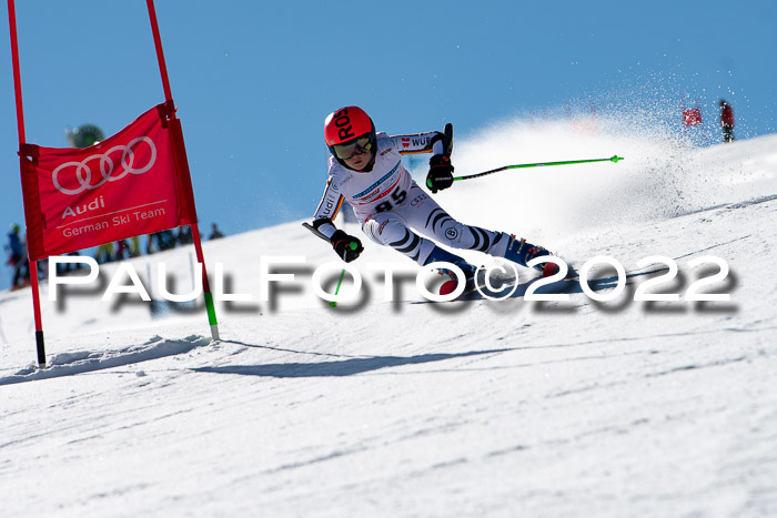 Deutscher Schülercup U12 Finale RSX, 11.03.2022 