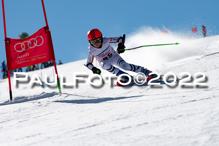 Deutscher Schülercup U12 Finale RSX, 11.03.2022 