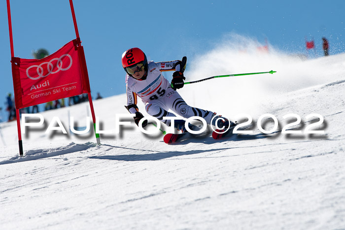 Deutscher Schülercup U12 Finale RSX, 11.03.2022 