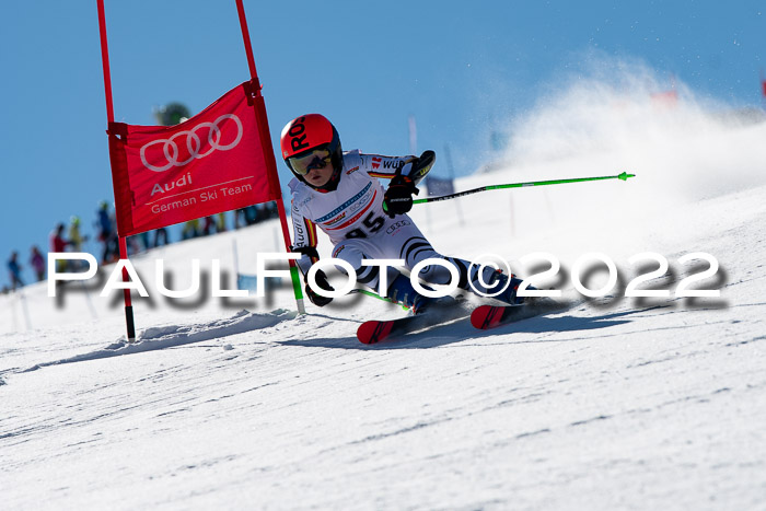 Deutscher Schülercup U12 Finale RSX, 11.03.2022 