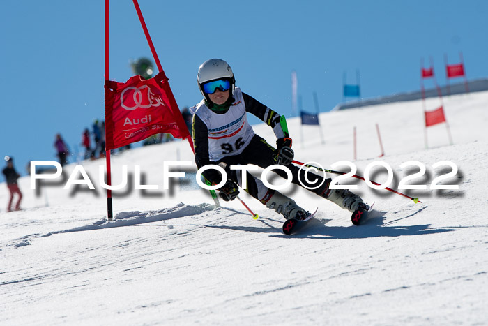 Deutscher Schülercup U12 Finale RSX, 11.03.2022 