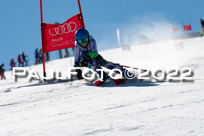Deutscher Schülercup U12 Finale RSX, 11.03.2022 