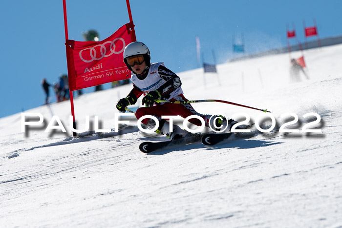 Deutscher Schülercup U12 Finale RSX, 11.03.2022 