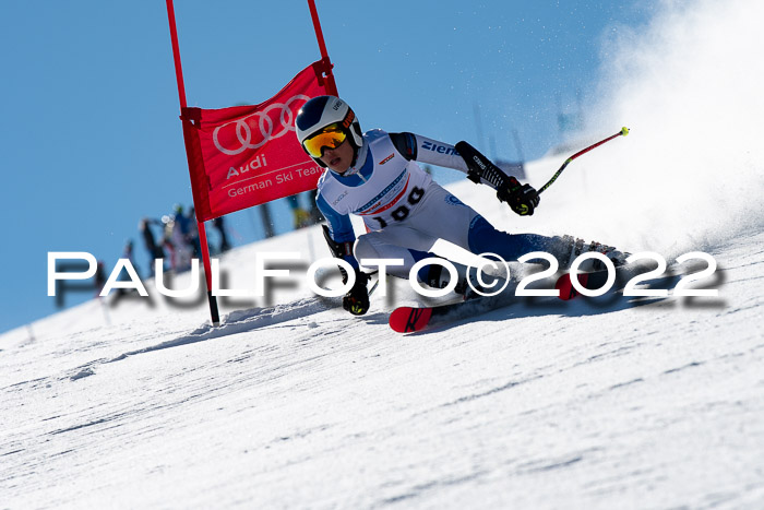 Deutscher Schülercup U12 Finale RSX, 11.03.2022 