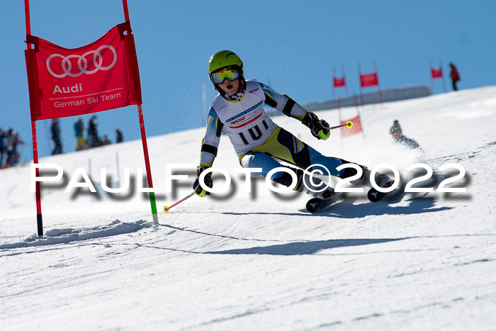 Deutscher Schülercup U12 Finale RSX, 11.03.2022 