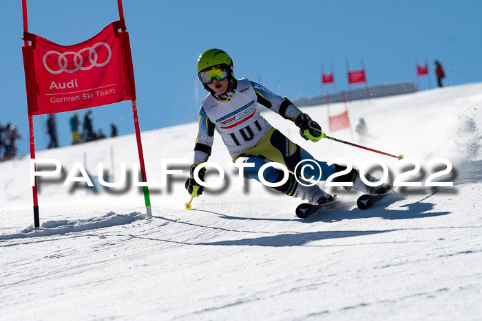 Deutscher Schülercup U12 Finale RSX, 11.03.2022 