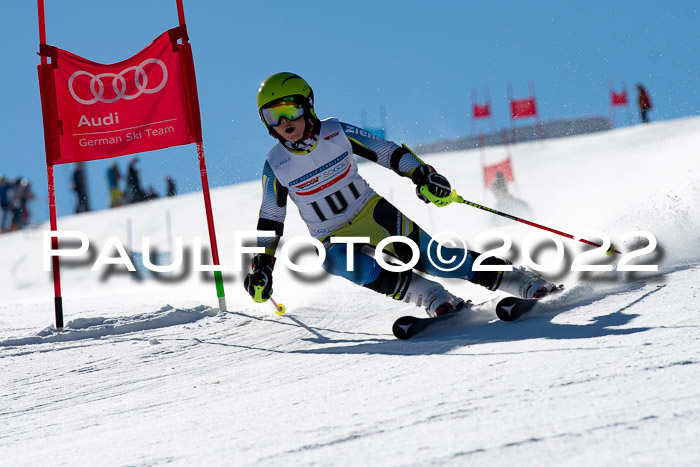 Deutscher Schülercup U12 Finale RSX, 11.03.2022 
