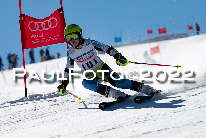 Deutscher Schülercup U12 Finale RSX, 11.03.2022 