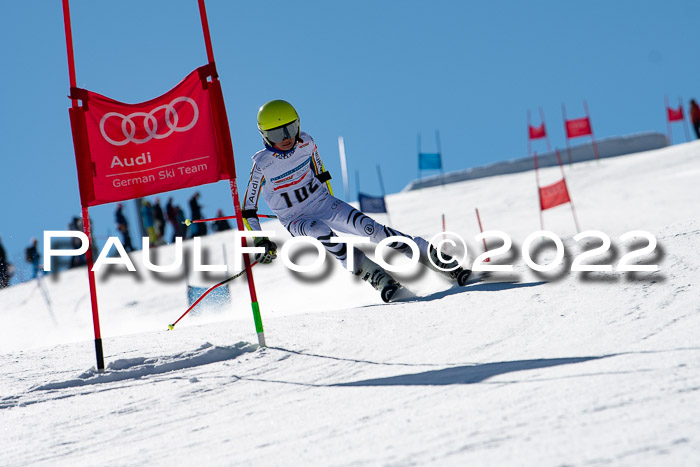 Deutscher Schülercup U12 Finale RSX, 11.03.2022 