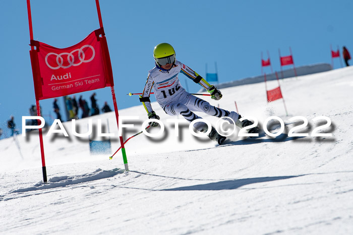 Deutscher Schülercup U12 Finale RSX, 11.03.2022 