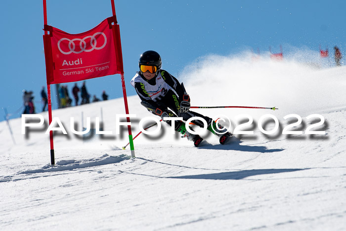 Deutscher Schülercup U12 Finale RSX, 11.03.2022 