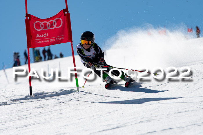 Deutscher Schülercup U12 Finale RSX, 11.03.2022 