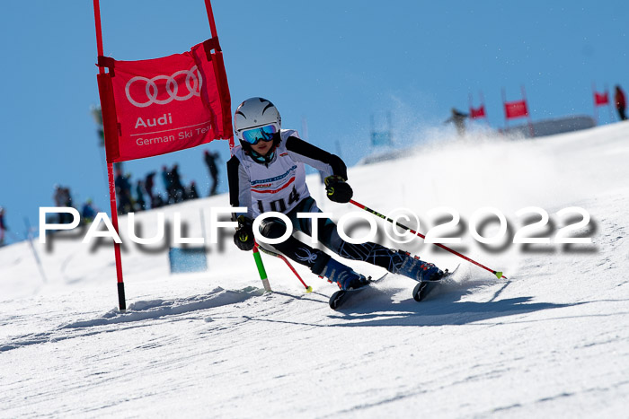 Deutscher Schülercup U12 Finale RSX, 11.03.2022 