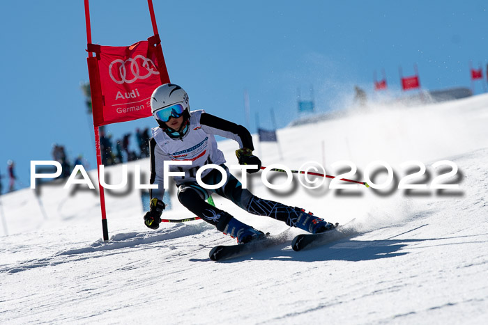 Deutscher Schülercup U12 Finale RSX, 11.03.2022 